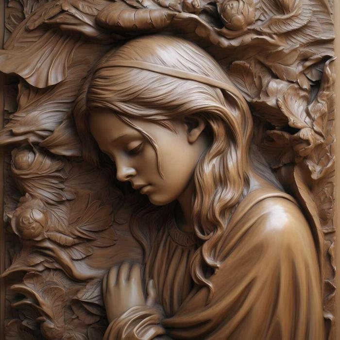 نموذج ثلاثي الأبعاد لآلة CNC 3D Art 